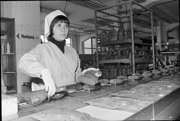 Chocolate factory Halba AG in Wallisellen 1971