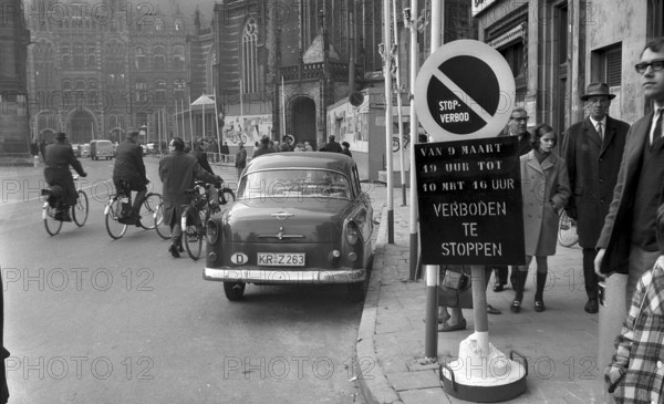Royal wedding in Amsterdam 1966: No stopping