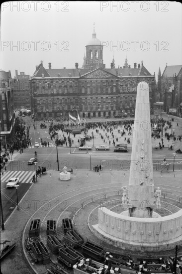 Royal wedding in Amsterdam 1966
