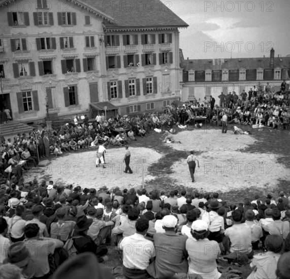 Rigi wrestling 1942