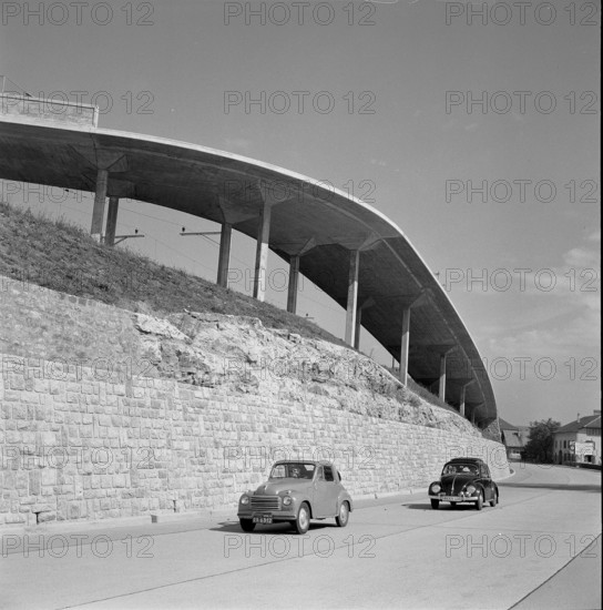 Road near St. Aubin 1957