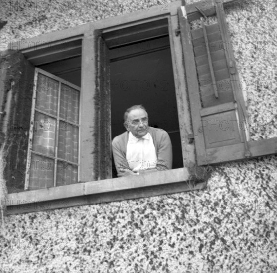 Caravelle crash Durrenasch 1963. Heinrich Lienhard