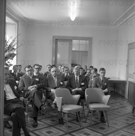 Management Development Institute IMD in Ouchy, 1957