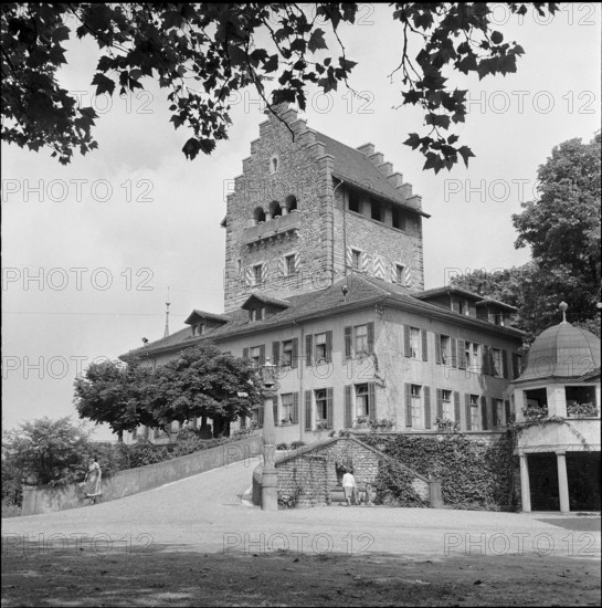 School for household, Uster 1956