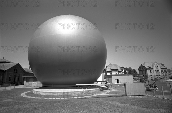 First gas tank in St. Gallen 1967
