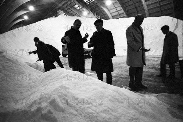 Vereinigte Rheinsaline Schweizerhalle 1966