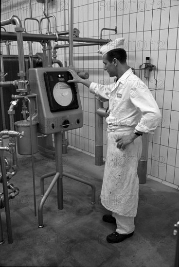 Frisco ice cream factory 1966