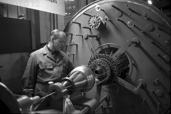 Datwyler AG in Altdorf 1965