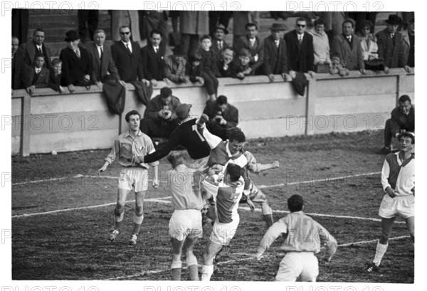 NLA 1962/63: Grasshoppers - FC Luzern