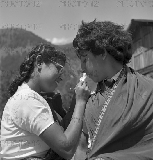 30 years alliance of Swiss girl scouts: anniversary meeting in Ulrichen 1949