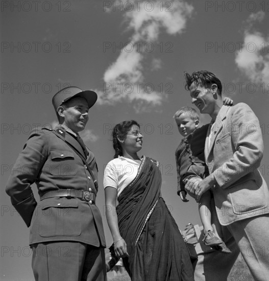 30 years alliance of Swiss girl scouts: anniversary meeting in Ulrichen 1949