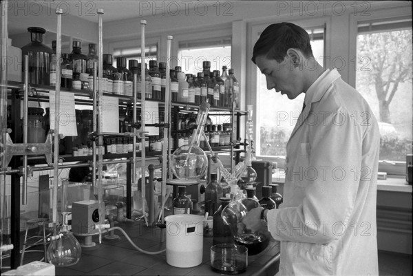 Longines Watch Factory in Saint-Imier 1967