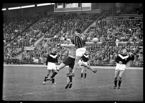 NLA 1962/63: FC Zurich - Genf-Servette