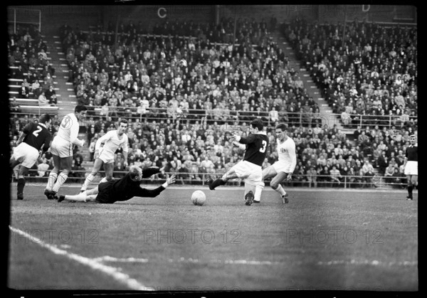NLA 1962/63: FC Zurich - Genf-Servette