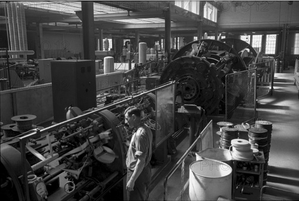 Datwyler AG in Altdorf 1965