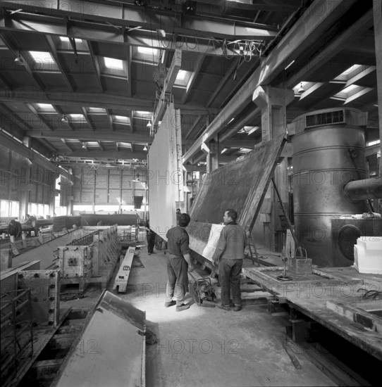 Pre-fabricated construction element 1965