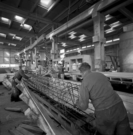 Pre-fabricated construction element 1965