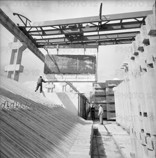 Pre-fabricated construction element 1965