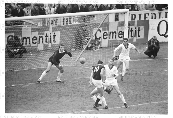 Swiss Cup final 1965: FC Sion - FC Servette