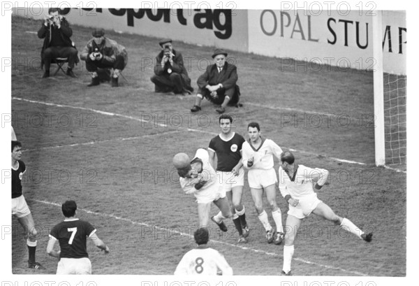 Swiss Cup final 1965: FC Sion - FC Servette