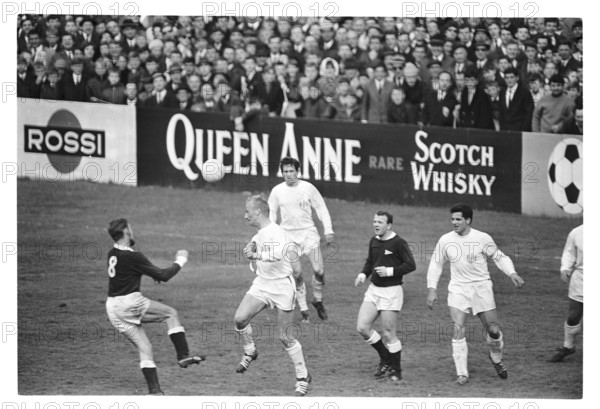 Swiss Cup final 1966: FC Zurich - Servette-Genf