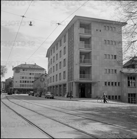 New Swiss technical college for women, Zurich 1953
