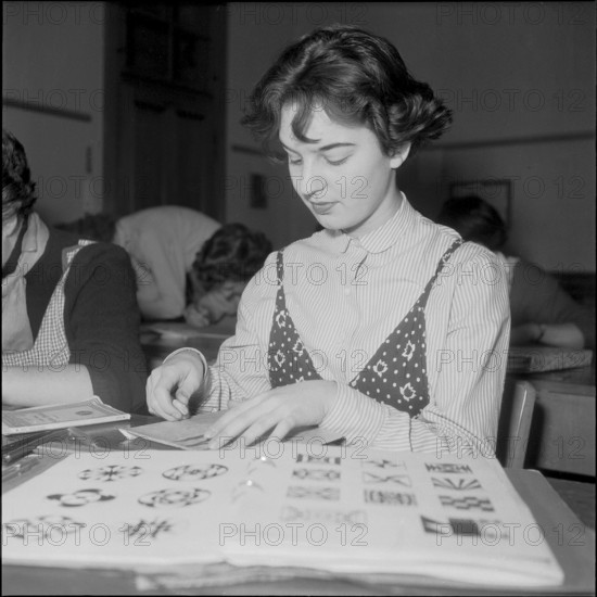 technical college for women, Zurich 1953