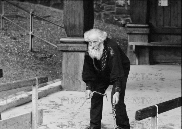 Adolf Truttmann, ""de Rutlimaa"" aka the Ruetli Man, 1965