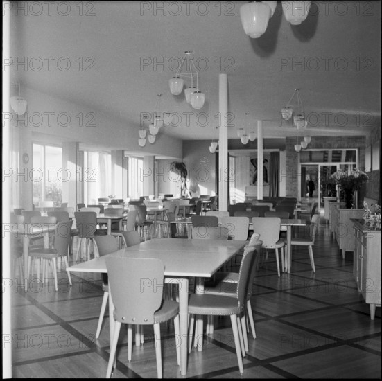 Institute for teacher for household, Bern 1957