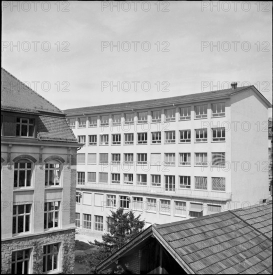 New Swiss technical college for women, Zurich 1953