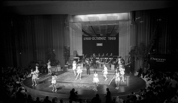 Election of Miss Switzerland 1969
