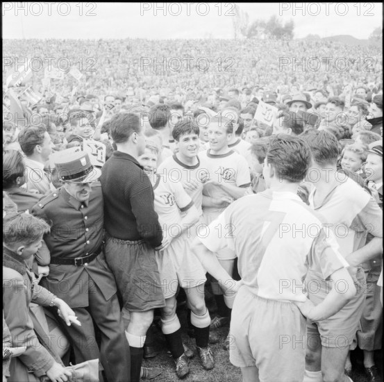 Swiss cup 1957/58, cup final: Young Boys - Grasshopper-Club Zurich