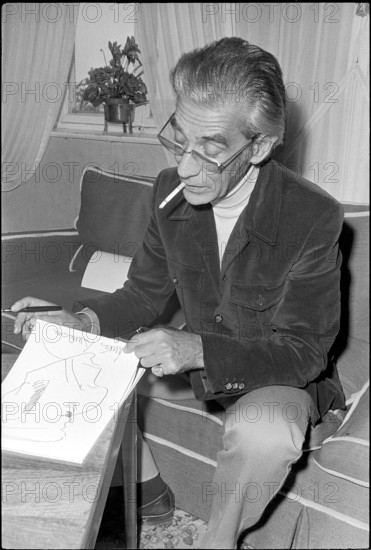 Actor Lukas Ammann, Munich 1972