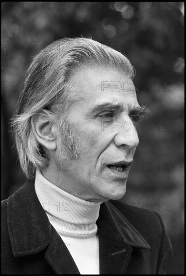 Actor Lukas Ammann, Munich 1972