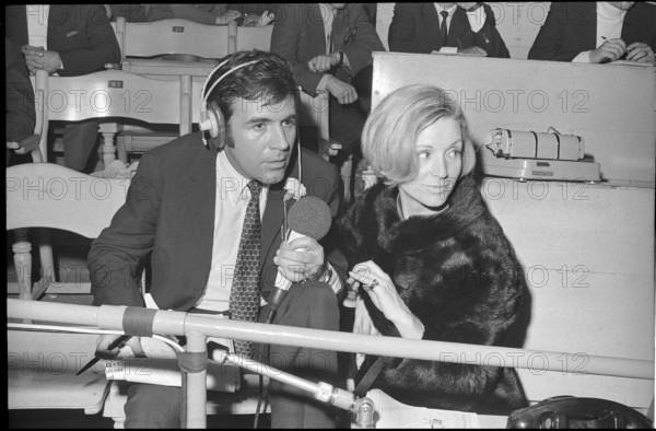 Maeni Weber and Heidi Abel, six-day-race Zurich 1969