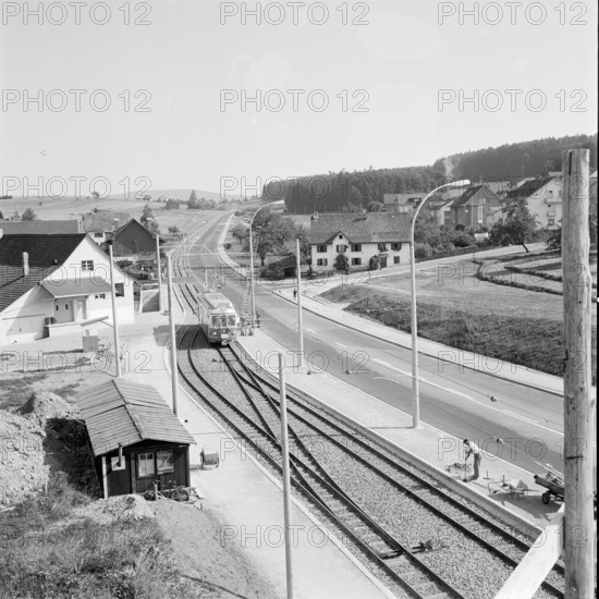 Forchbahn Zollikerberg 1959