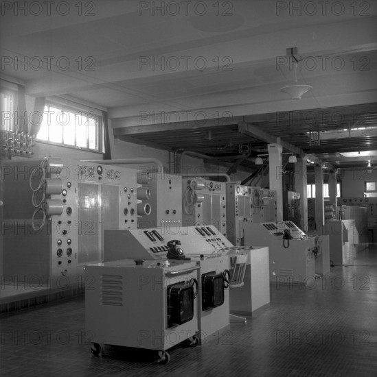 Schwarzenburg short-wave broadcast station 1950