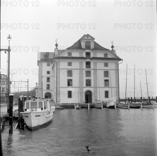 Kornhaus Rorschach 1958