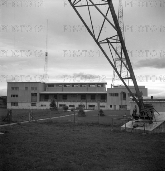 Radio Sottens transmitter 1950