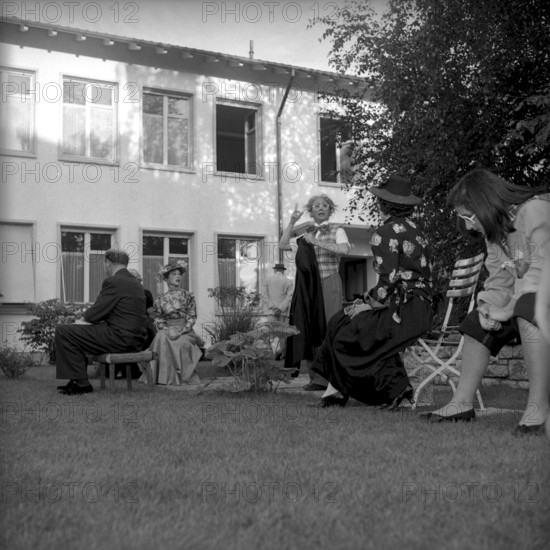 25th anniversary of the radio studio Basle 1951