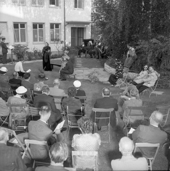 25th anniversary of the radio studio Basle 1951