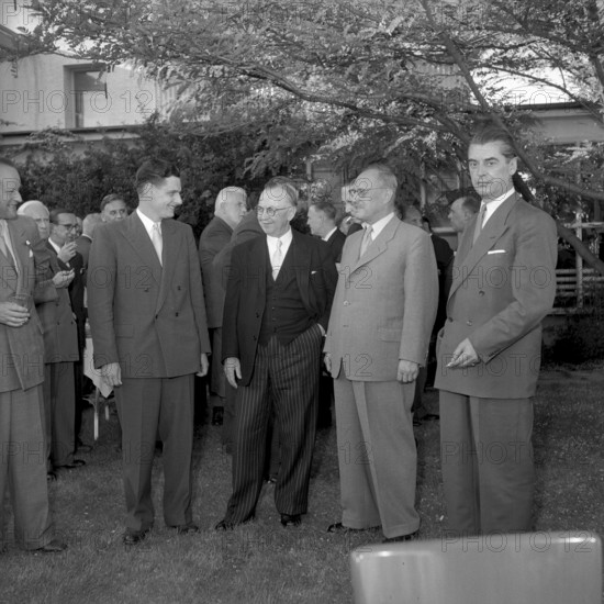 25th anniversary of the radio studio Basle 1951