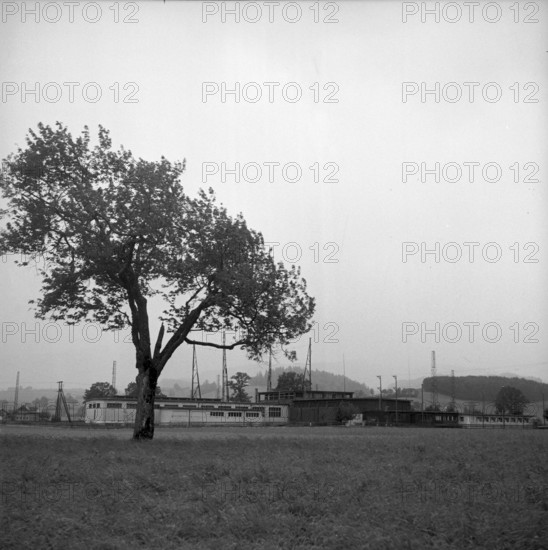 Schwarzenburg short-wave broadcast station 1950