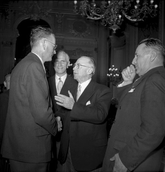 Radio Geneva celebrates the 25th anniversary 1950