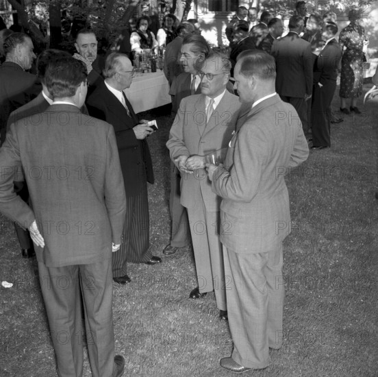 25th anniversary of the radio studio Basle 1951