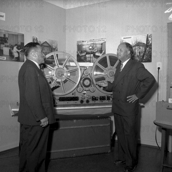 25th anniversary of the radio studio Basle 1951