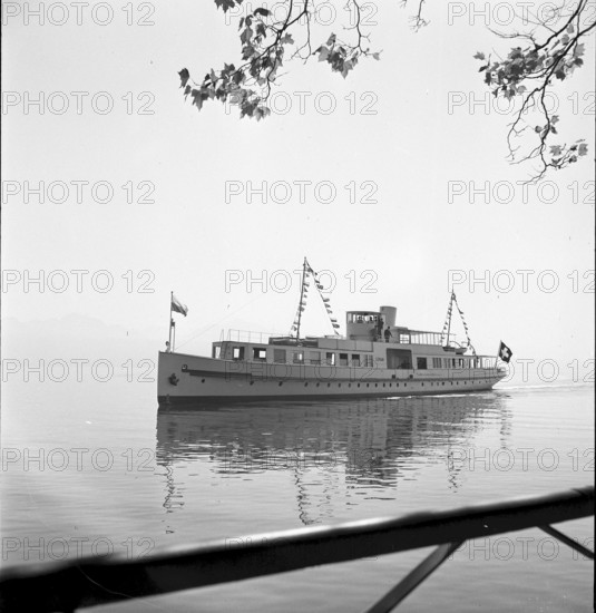 Steamer ""Leman"" 1942