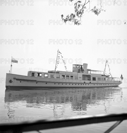 Steamer ""Leman"" 1942