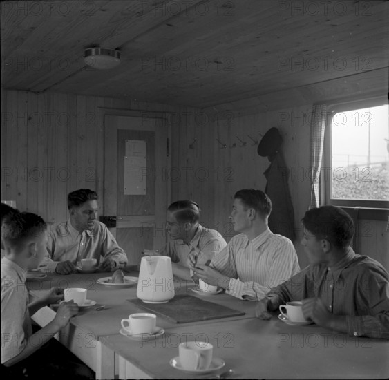 Basle, Rhine seaman-in-training, school ship ""Leventina 1939