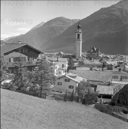Samedan 1947